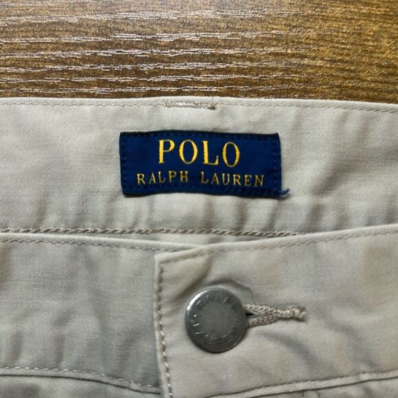 Polo Ralph Lauren Pants Mens 38 The Prospect Straight Chino Pants Trousers - Picture 7 of 14
